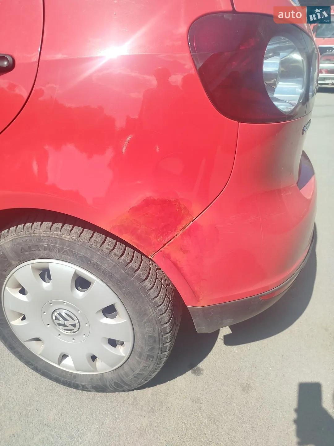 Volkswagen Golf 2006 VIN WVWZZZ1KZ6W586887 фото оголошення 4 з 10