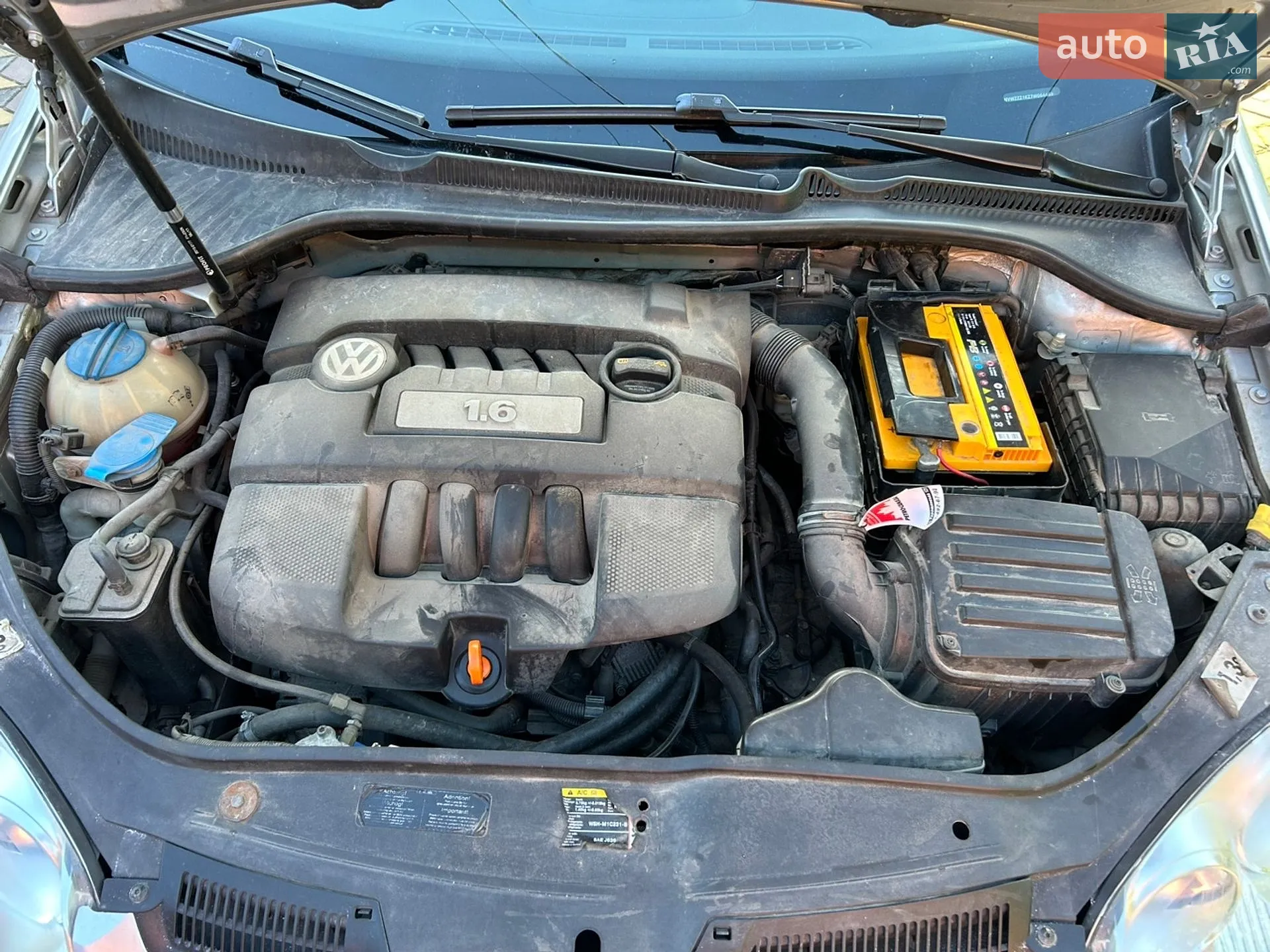 Volkswagen Golf 2006 VIN WVWZZZ1KZ7W064469 фото оголошення 3 з 5