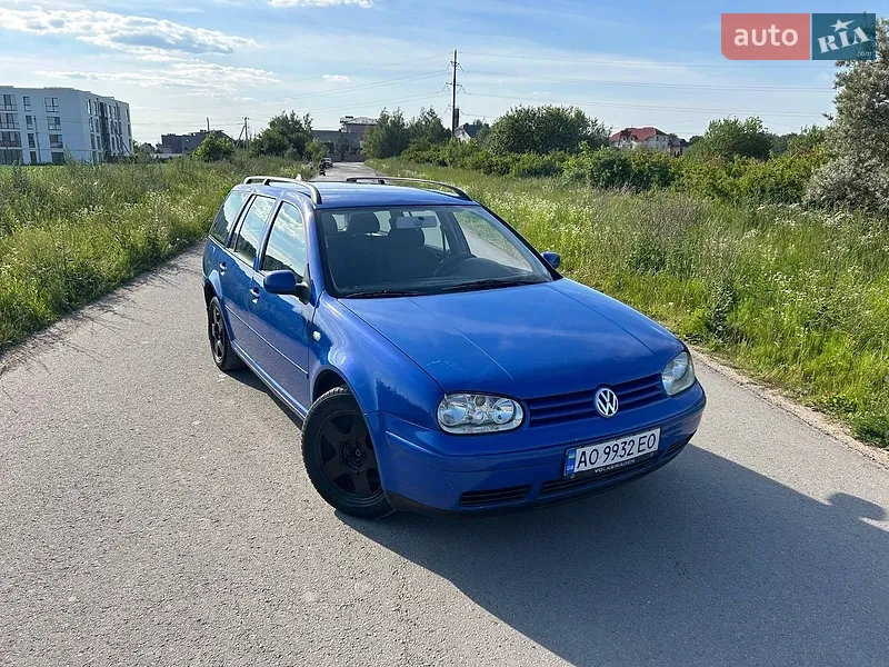 Volkswagen Golf 2000 VIN WVWZZZ1JZ1W089785 фото оголошення 2 з 47