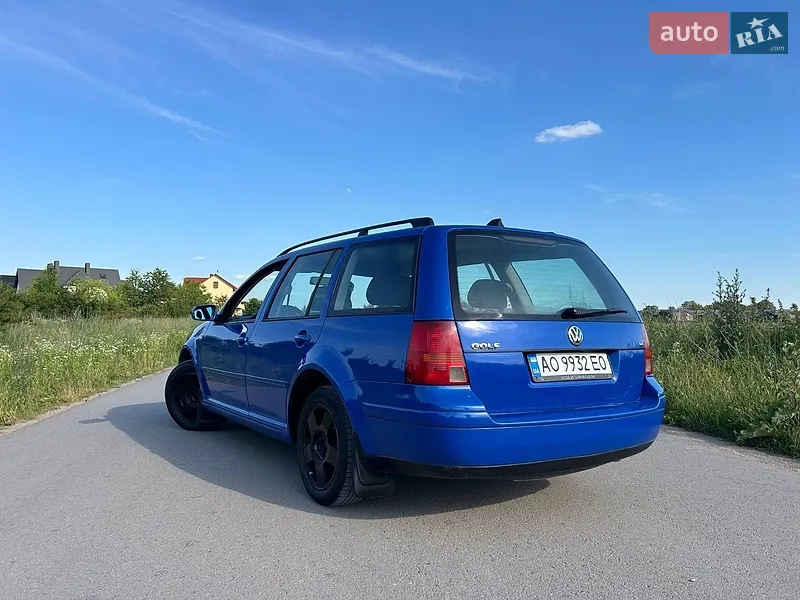 Volkswagen Golf 2000 VIN WVWZZZ1JZ1W089785 фото оголошення 3 з 47