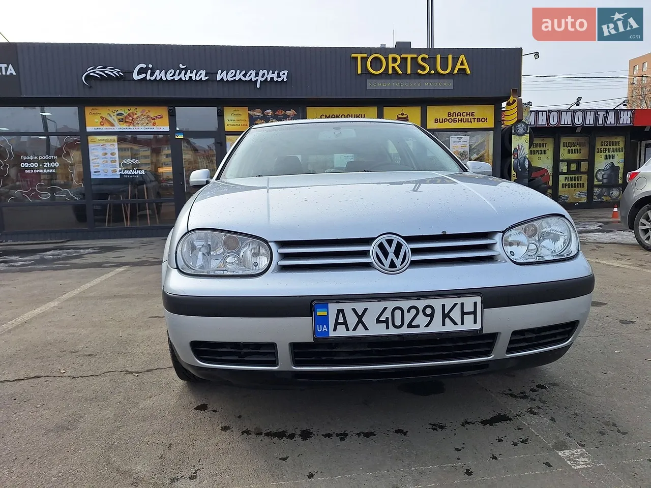 Volkswagen Golf 2003