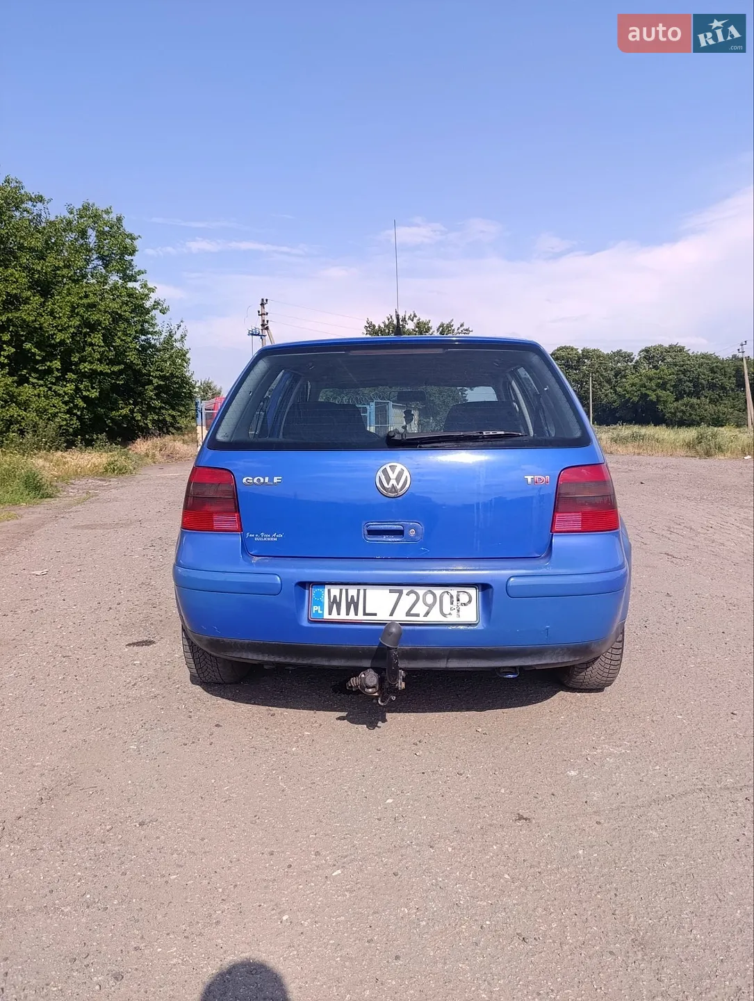 Volkswagen Golf 2001 VIN WVWZZZ1JZ1B196394 фото оголошення 5 з 14