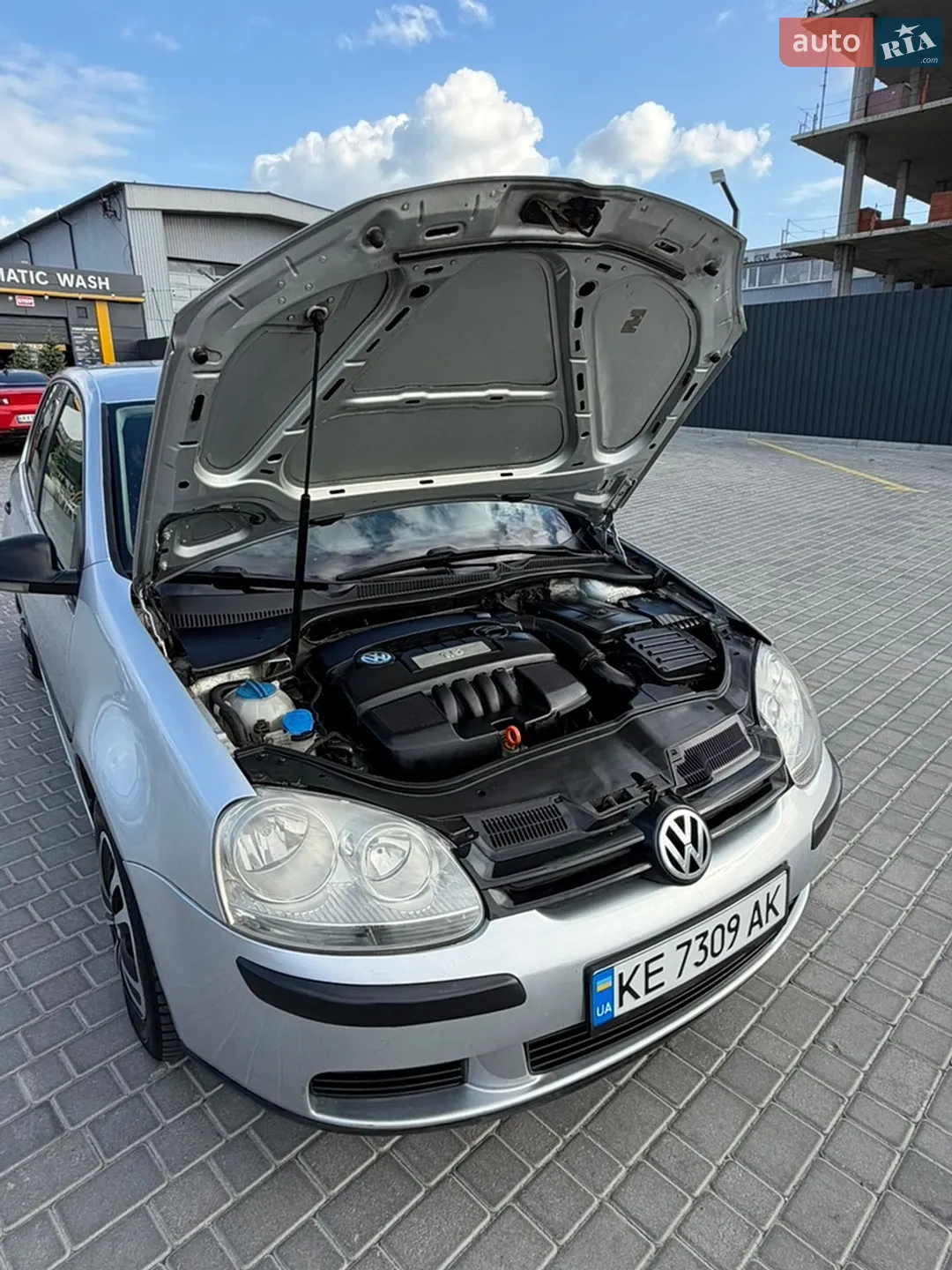 Volkswagen Golf 2007 VIN WVWZZZ1KZ7W150038 фото оголошення 12 з 15