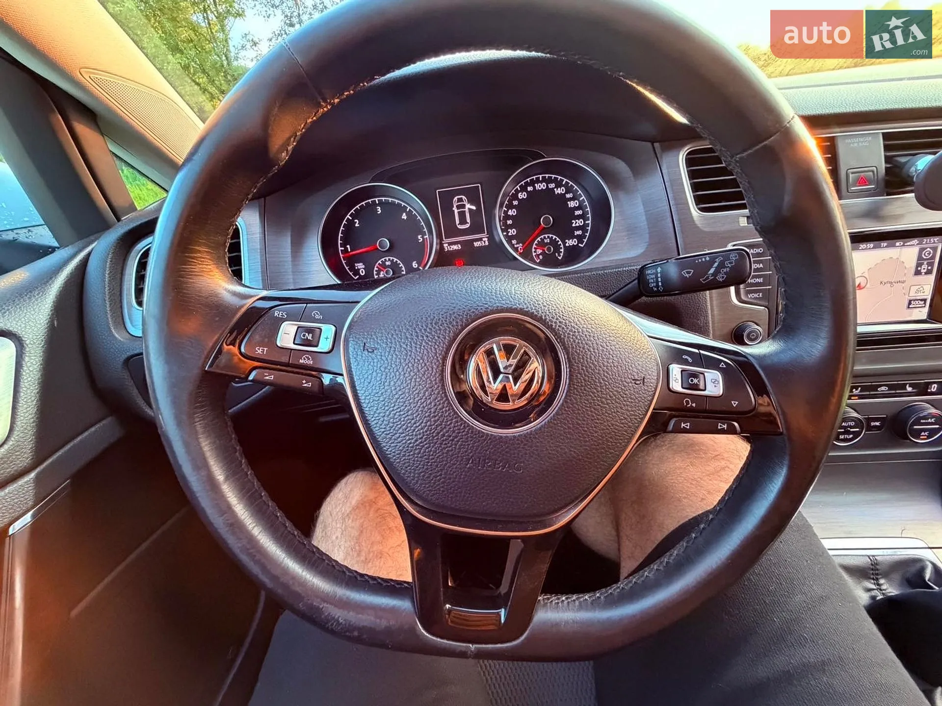 Volkswagen Golf 2013 VIN WVWZZZAUZEW014826 фото оголошення 16 з 16