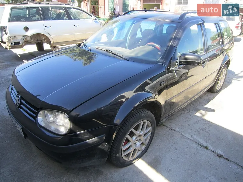 Volkswagen Golf 2001
