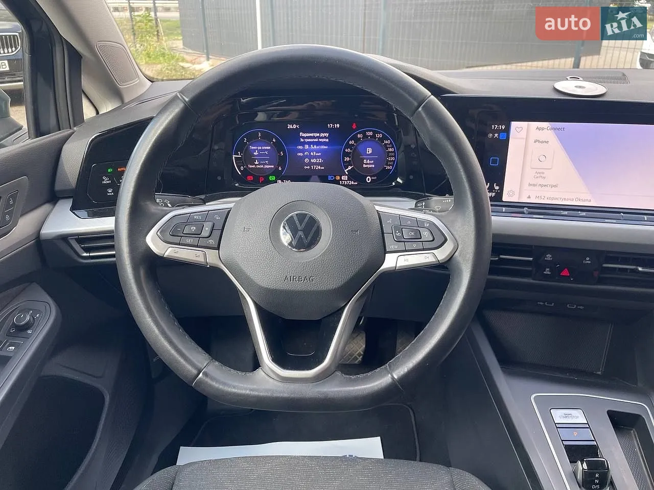 Volkswagen Golf 2021 VIN WVWZZZCDZNW510852 фото оголошення 10 з 17