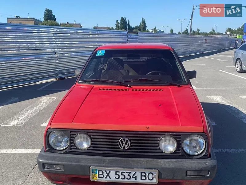 Volkswagen Golf 1987