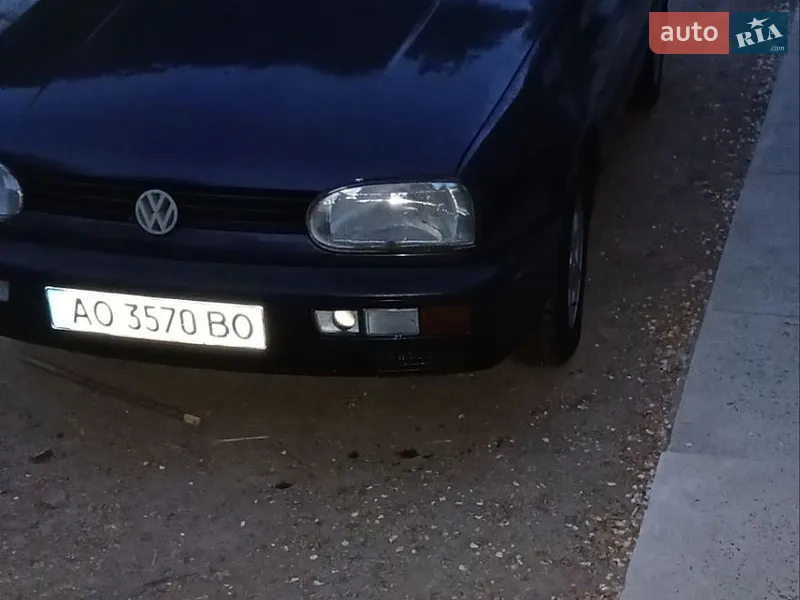 Volkswagen Golf