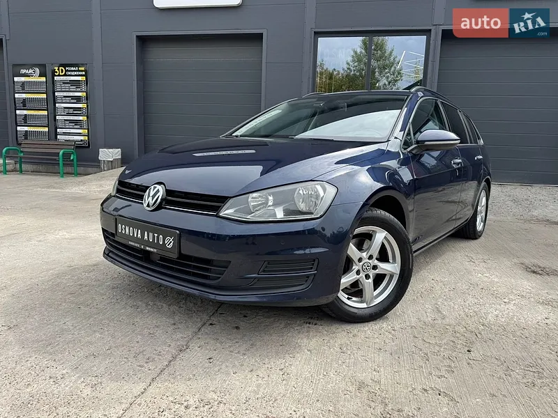 Volkswagen Golf 2015