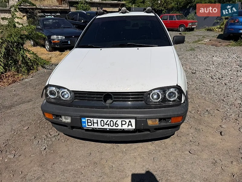 Volkswagen Golf 1992