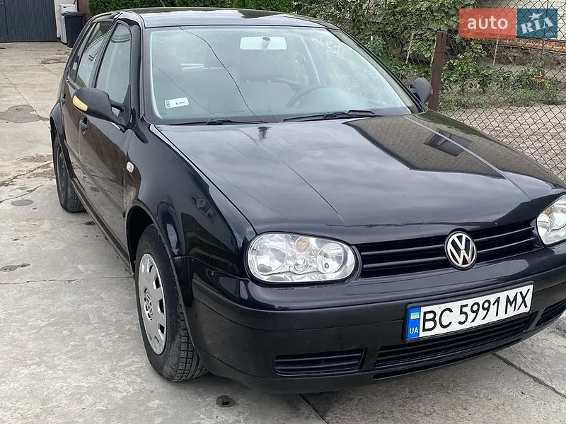 Volkswagen Golf 2001