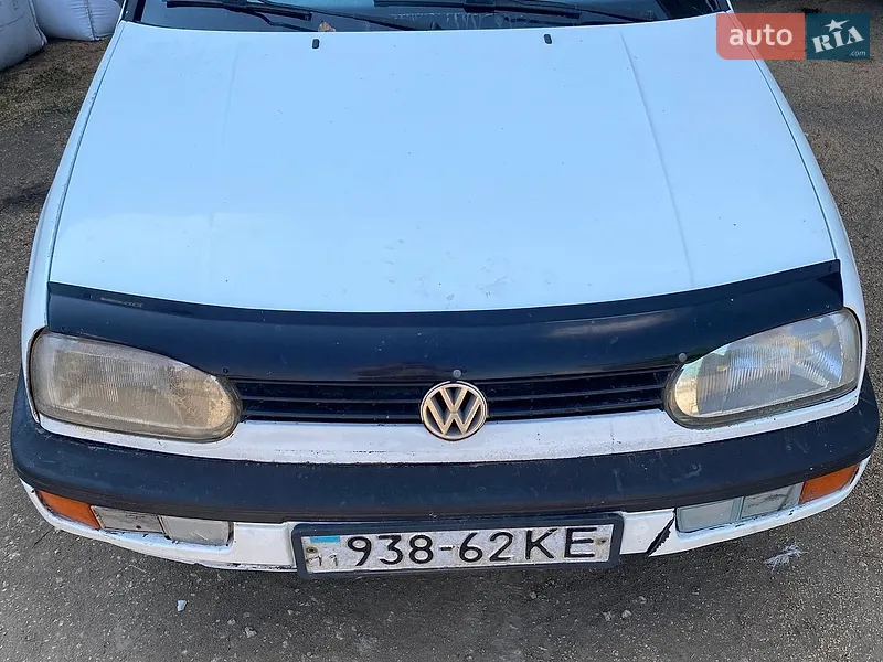 Volkswagen Golf 1993