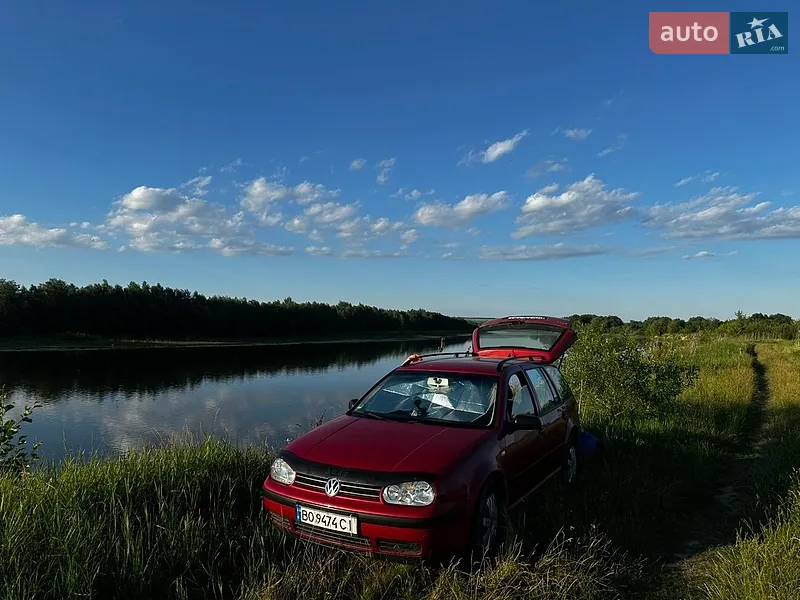 Volkswagen Golf 2000
