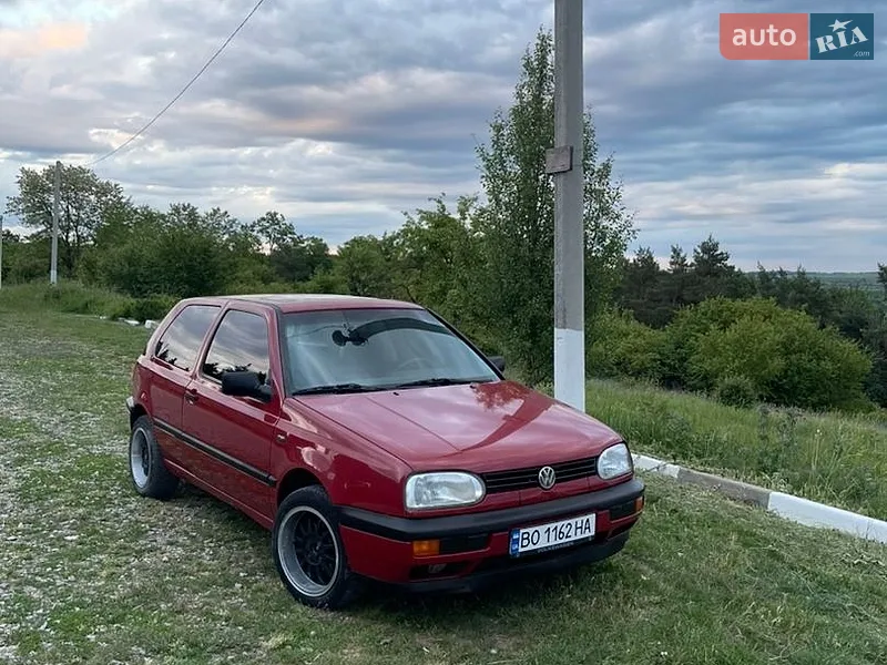 Volkswagen Golf 1993
