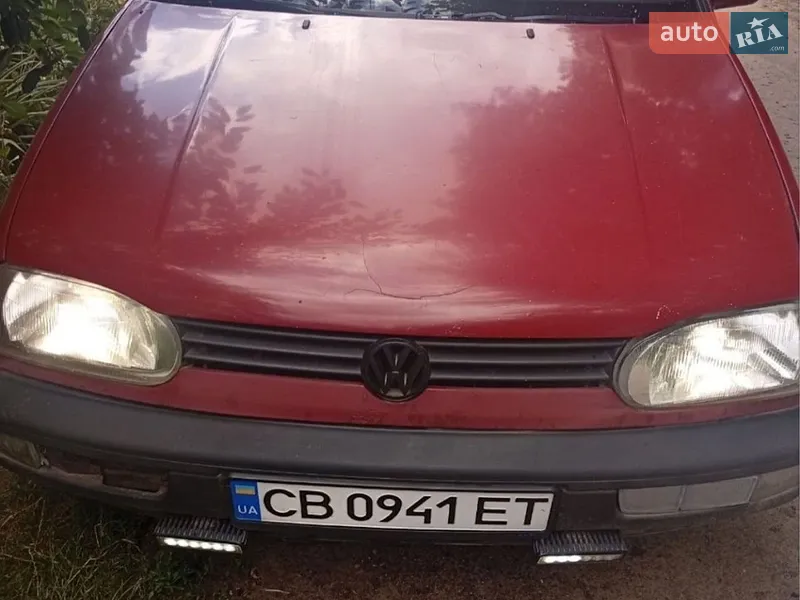 Volkswagen Golf 1992