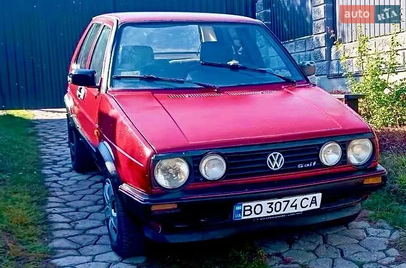Volkswagen Golf 1990