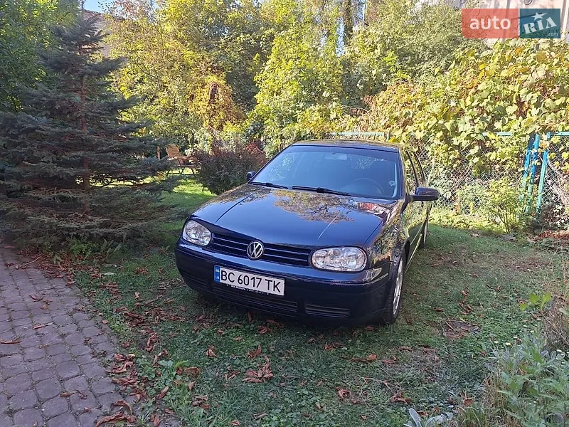 Volkswagen Golf 2001