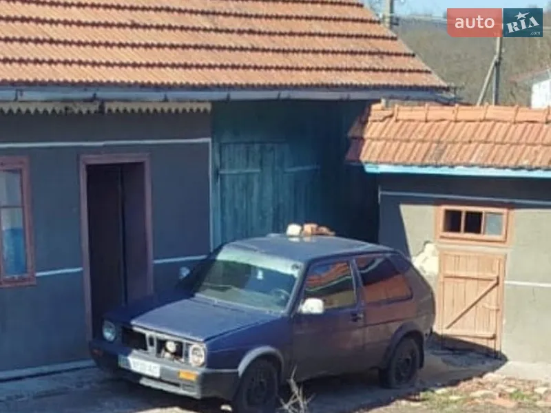 Volkswagen Golf 1989
