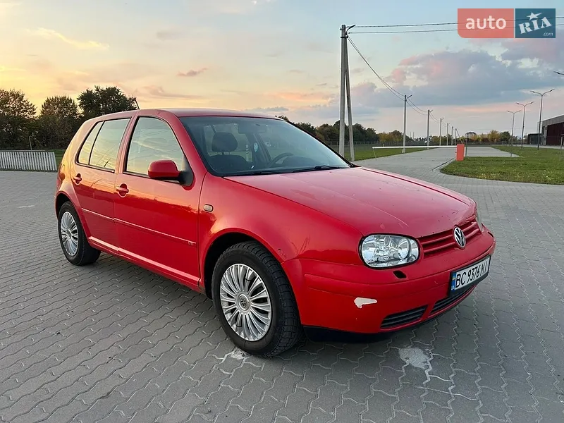 Volkswagen Golf 1998
