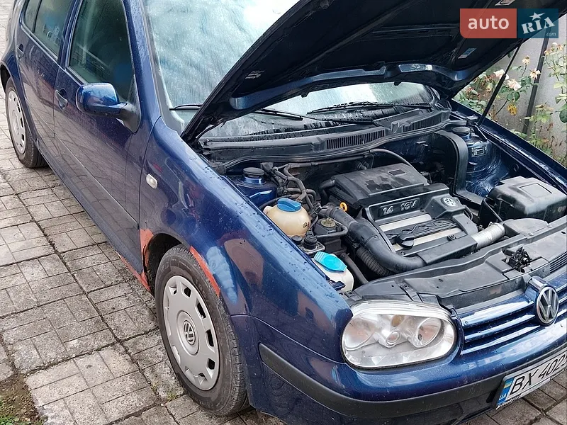 Volkswagen Golf 2001