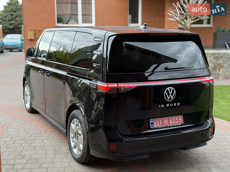 Мінівен Volkswagen I.D. Buzz 2023 в Луцьку фото 19 Мінівен Volkswagen I.D. Buzz 2023 в Луцьку