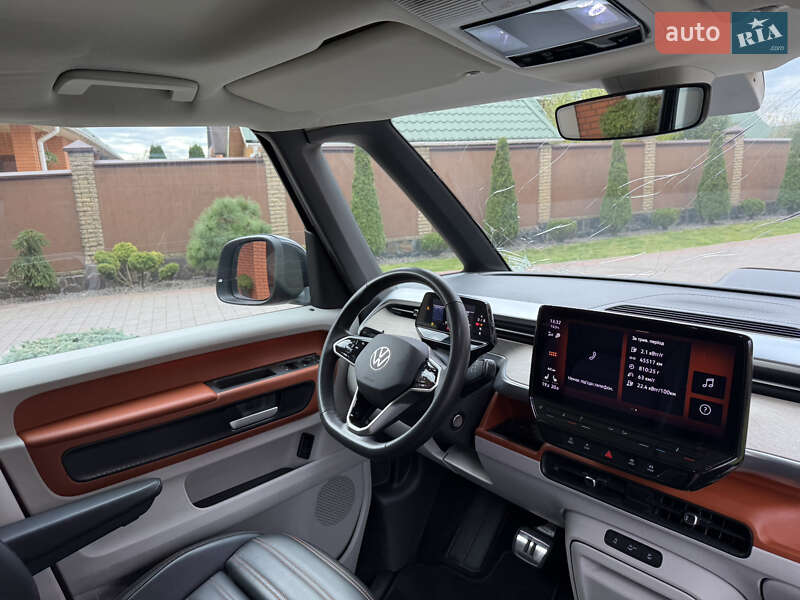Мінівен Volkswagen I.D. Buzz 2023 в Луцьку фото 61 Мінівен Volkswagen I.D. Buzz 2023 в Луцьку