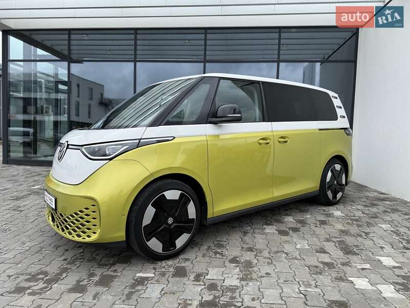 Минивэн Volkswagen I.D. Buzz 2023 в Хмельницком фото 6 Минивэн Volkswagen I.D. Buzz 2023 в Хмельницком