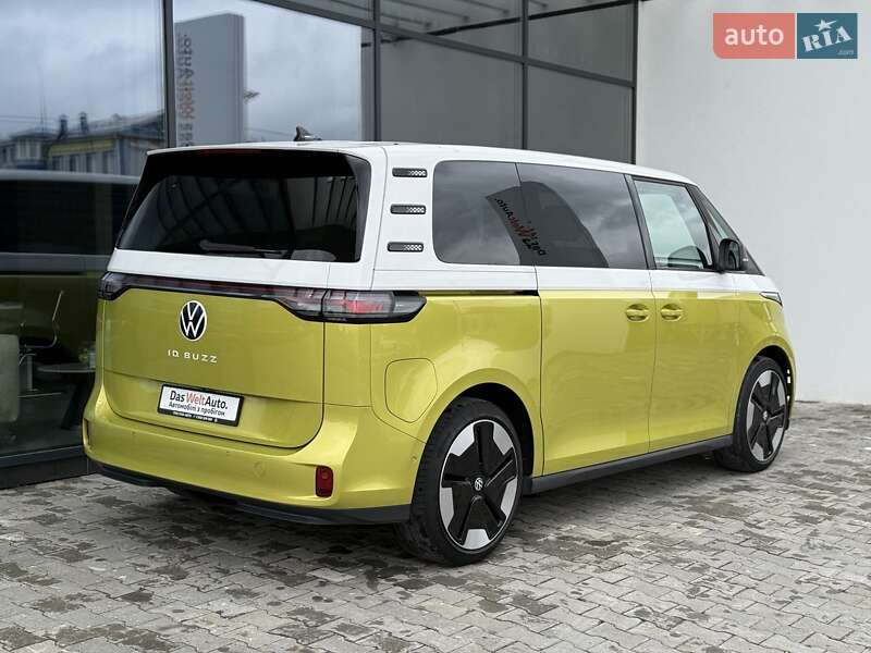 Минивэн Volkswagen I.D. Buzz 2023 в Хмельницком фото 20 Минивэн Volkswagen I.D. Buzz 2023 в Хмельницком
