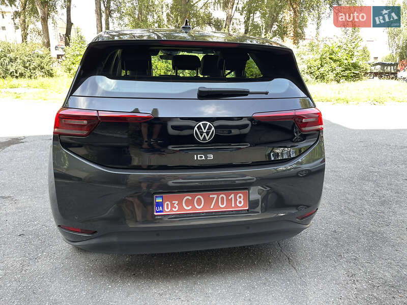 Хэтчбек Volkswagen ID.3 2021 в Черновцах
