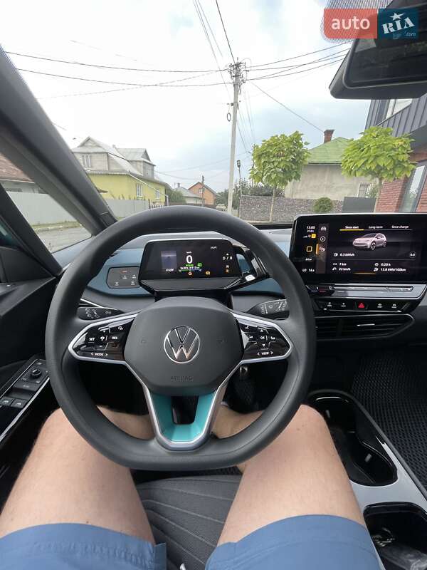 Хетчбек Volkswagen ID.3 2022 в Снятині