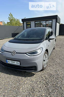 Хетчбек Volkswagen ID.3 2021 в Хусті