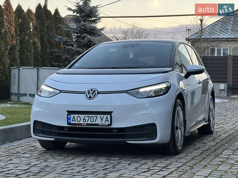 Хетчбек Volkswagen ID.3 2023 в Мукачевому