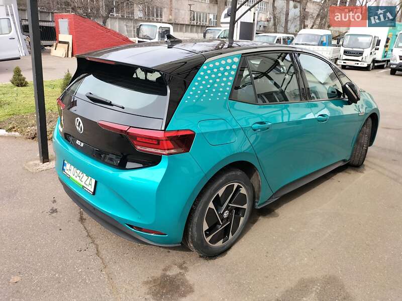 Хэтчбек Volkswagen ID.3 2023 в Черкассах