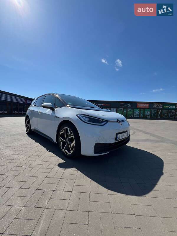 Хетчбек Volkswagen ID.3 2021 в Ковелі