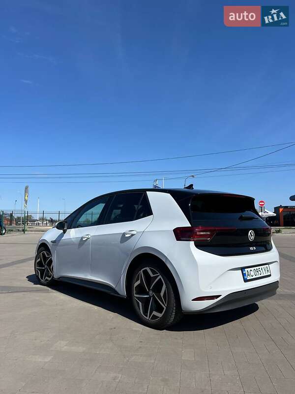 Хетчбек Volkswagen ID.3 2021 в Ковелі