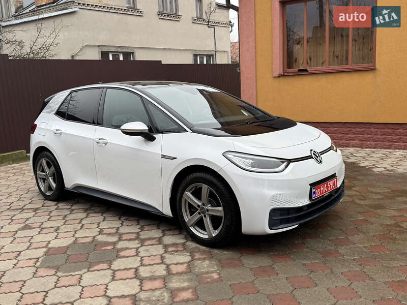Хэтчбек Volkswagen ID.3 2020 в Ровно