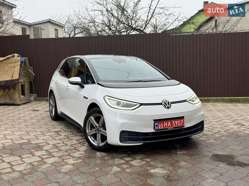 Хэтчбек Volkswagen ID.3 2020 в Ровно