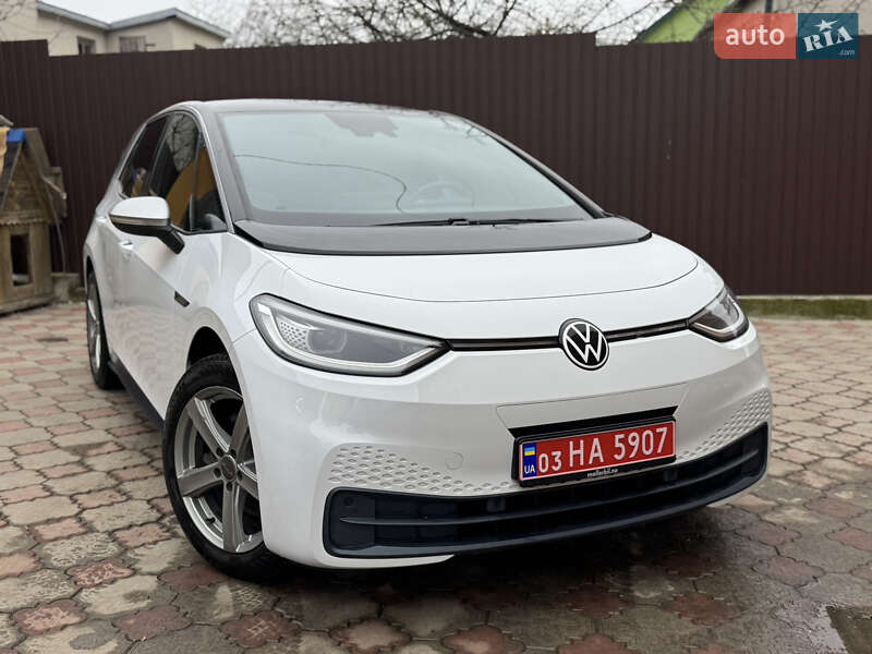 Хэтчбек Volkswagen ID.3 2020 в Ровно