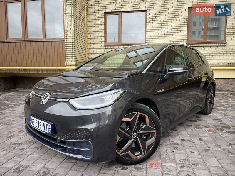 AUTO.RIA – Продаж Фольксваген Ай Ді 3 82 kWh бу: купити