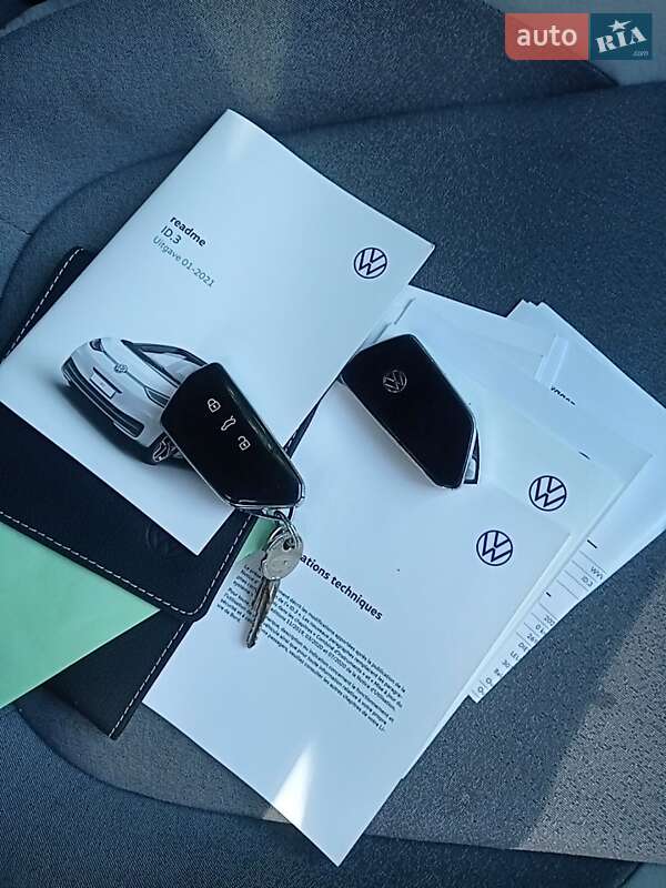 Volkswagen ID.3 2020 Volkswagen ID.3 2020