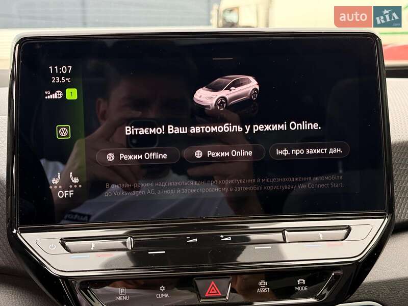 Хэтчбек Volkswagen ID.3 2021 в Львове