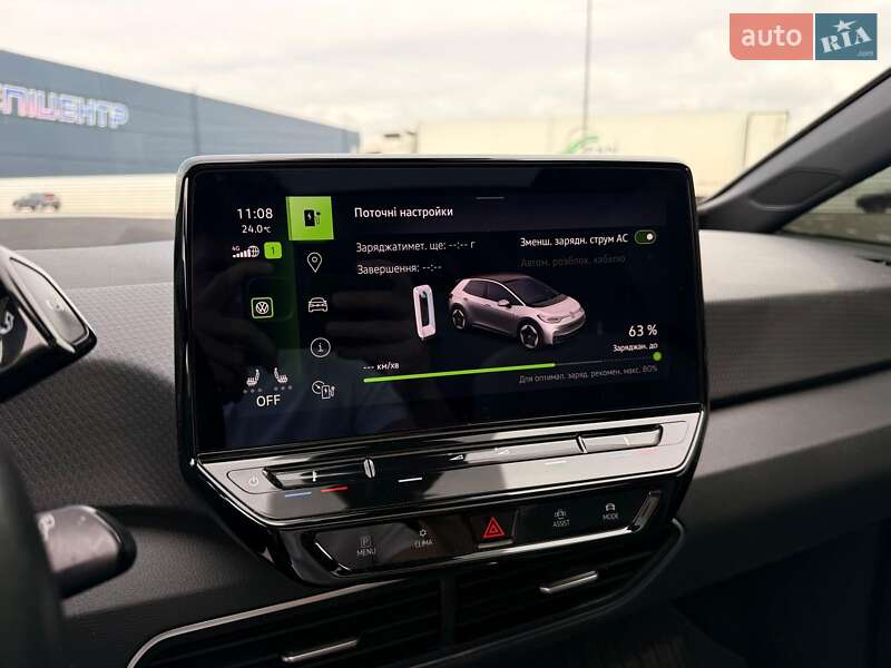 Хэтчбек Volkswagen ID.3 2021 в Львове