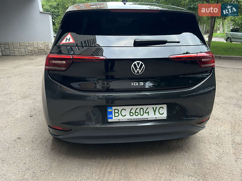 Хэтчбек Volkswagen ID.3 2020 в Львове фото 2 Хэтчбек Volkswagen ID.3 2020 в Львове