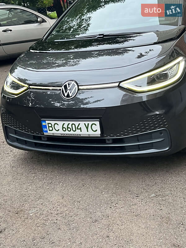 Хэтчбек Volkswagen ID.3 2020 в Львове фото 36 Хэтчбек Volkswagen ID.3 2020 в Львове