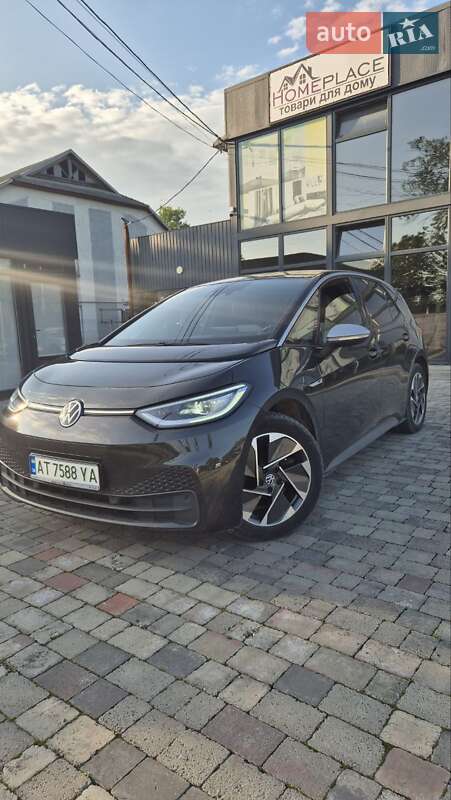 Хэтчбек Volkswagen ID.3 2020 в Снятине
