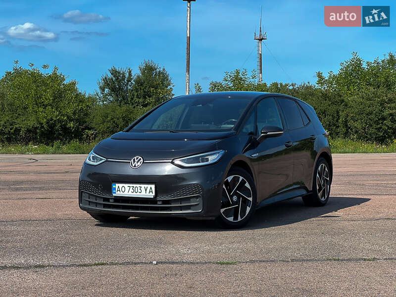 Хэтчбек Volkswagen ID.3 2020 в Ужгороде фото 2 Хэтчбек Volkswagen ID.3 2020 в Ужгороде