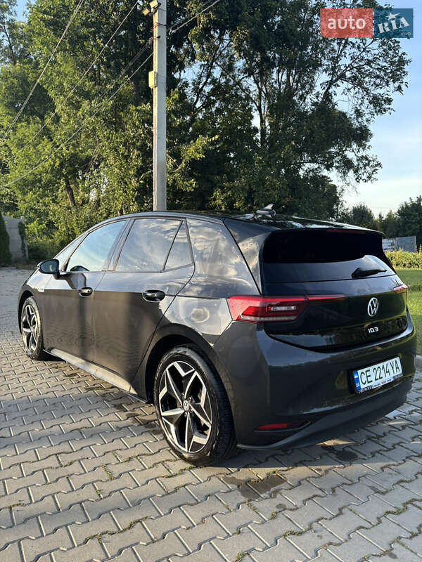 Хэтчбек Volkswagen ID.3 2021 в Черновцах