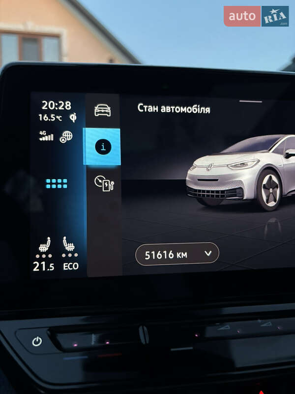 Хэтчбек Volkswagen ID.3 2021 в Черновцах