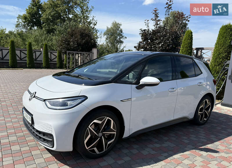 Хэтчбек Volkswagen ID.3 2022 в Черновцах