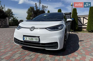 Хэтчбек Volkswagen ID.3 2022 в Черновцах